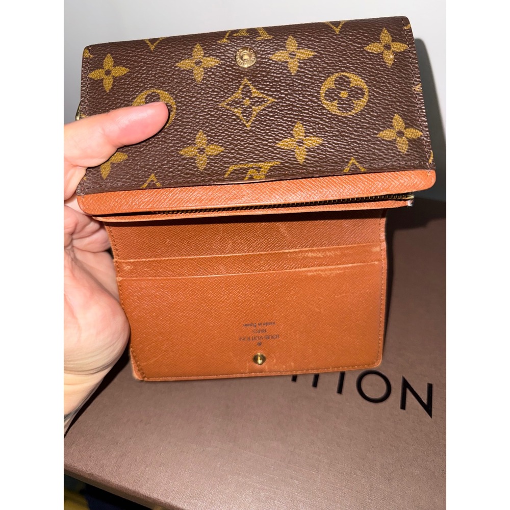Louis Vuitton Monogram Etui Tresor International Wallet Brown Canvas CA1110 - Picture 4 of 8